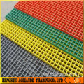 Molded square mesh type floor grills frp grating